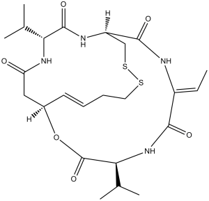 Romidepsin (FK228, FR901228, Depsipeptide, NSC630176) 128517-07-7